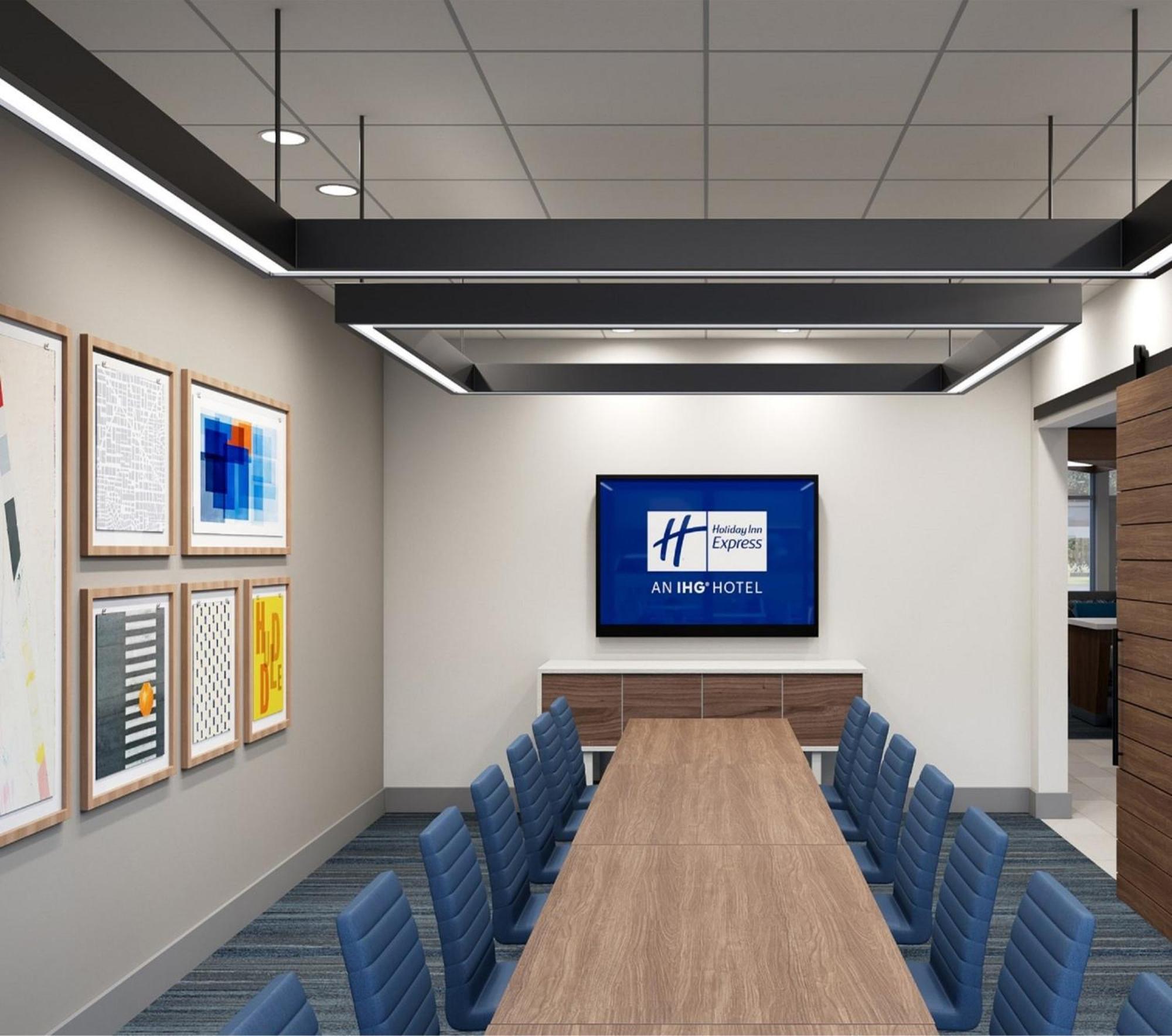 Holiday Inn Express & Suites Chicago - Oak Forest By Ihg Bagian luar foto