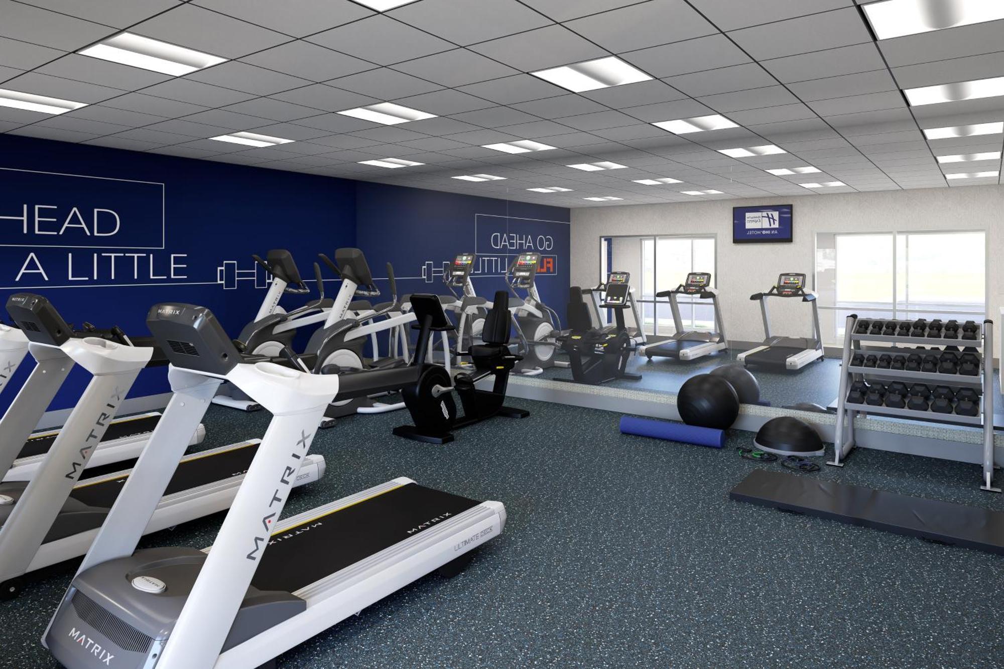 Holiday Inn Express & Suites Chicago - Oak Forest By Ihg Bagian luar foto